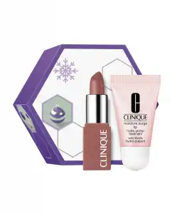 Clinique - Estuche De Regalo Labios Hidratados Moisture Surge