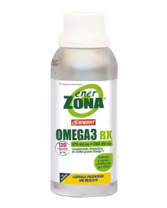Enerzona - Aceite De Pescado 120 Caps 1g Omega 3 RX