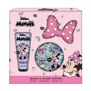 Estuche Minnie Wash & Glow