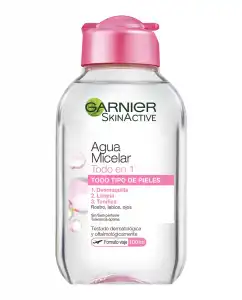 Garnier - Agua Micelar Clásica Skin Active 100 Ml