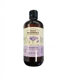 Green Pharmacy - Gel de ducha - Romero y lavanda