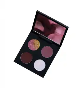 Karla Cosmetics - Paleta de sombras multicromo Romance Quad