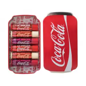 Lata de Coca Cola Bálsamos Labiales