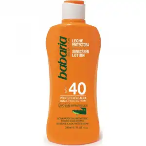 Leche Protector Solar con Aloe Vera 200 ml