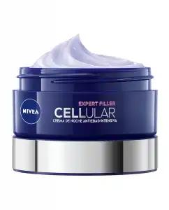 NIVEA - Crema De Noche Antiedad Intensiva Cellular Expert Filler