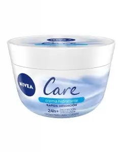 NIVEA - Crema Hidratante Cara Y Cuerpo Care
