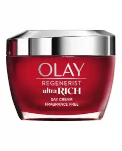 Olay - Crema Hidratante Regenerist Ultra Rich De Día Sin Perfume