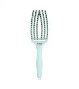 Olivia Garden - *It's a 90's Party* - Cepillo para cabello Fingerbrush Medium - Frizzy Mint