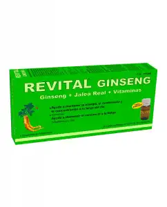 Pharma Otc - 20 Viales Ginseng Revital