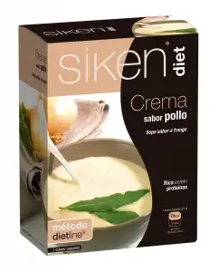 Siken® - Crema Sabor Pollo 7 Sobres Diet