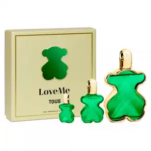 Tous LoveMe The Emerald Elixir Edp Estuche 90 ml Eau de Parfum