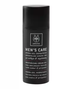 Apivita - Crema-Gel Hidratante Cedro & Propóleo Men's Care