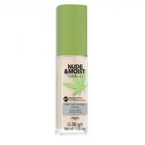 Base de Maquillaje Hipoalergénica Nude - Moist