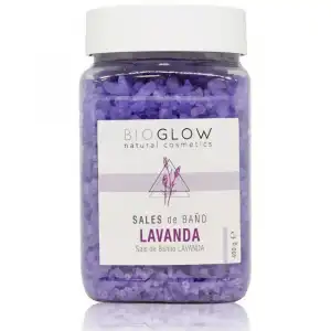 Bio Glow Bioglow Sales de Baño Lavanda, 400 gr