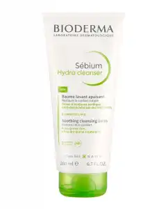 Bioderma - Limpiador Sébium Hydra Cleanser 200 Ml