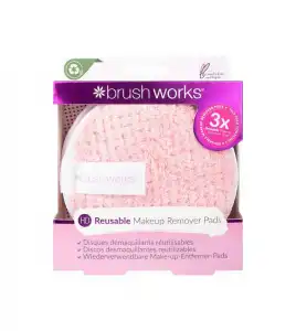 BrushWorks - Discos desmaquillantes reutilizables