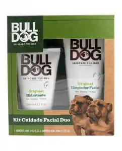 Bulldog - Estuche De Regalo Cuidado Facial Original