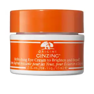 Ginzing refreshing eye cream to brighten and depuff #Cálido 15 ml