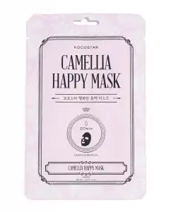 Kocostar - Mascarilla de velo Camellia Happy Mask Kocostar.