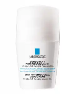 La Roche Posay - Desodorante Roll On 24h Piel Sensible