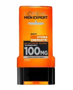 L'Oréal Men Expert - Gel De Ducha Hydra Energetic Taurina