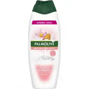 NB Palmolive Leche de Almendra Cuidado Hidratante 600 ml Gel de Ducha Hidratante