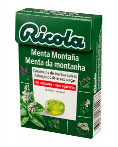 Ricola - Caramelos Menta De Montaña 50 G