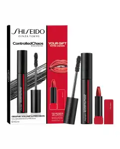 Shiseido - Estuche De Regalo Máscara De Pestañas ControlledChaos