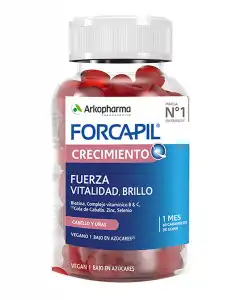 Arkopharma - Gummies Forcapil Crecimiento