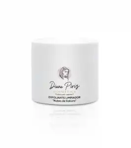 Diana Piriz Cosmetics - Exfoliante limpiador facial Nubes de Sakura