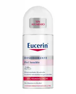 Eucerin® - Desodorante Roll On Sin Aluminio 50 Ml Eucerin