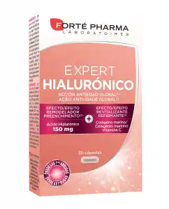 Expert - 30 Cápsulas Hialurónico Expert.
