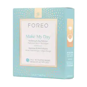 FOREO - Make My Day - Mascarilla Hidratante Y Anticontaminación Para UFO/UFO Mini