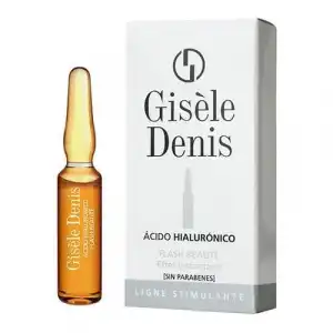 Gisele Denis Ácido Hialurónico Flash Beauté 2 ml Ampollas de Efecto Instantaneo