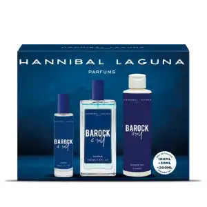 Hannibal Laguna EDT 100 ML + EDT 30 ML + SG 200 ML