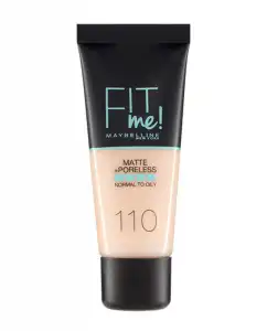 Maybelline - Base De Maquillaje Fit Me Matte + Poreless