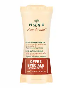 Nuxe - Duplo Crema De Manos Y Uñas Rêve De Miel