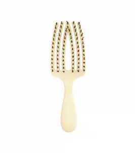 Olivia Garden - *Kids* - Cepillo para cabello Fingerbrush Care Mini - Yellow