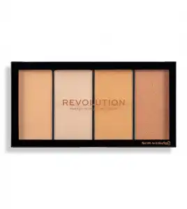 Revolution - Paleta de Iluminadores Re-Loaded - Lustre Lights Warm