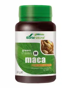 Soria Natural - 30 Comprimidos Green Vit&Min 08 Maca