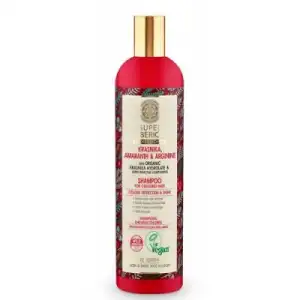 Súper Sibérica Super Siberica Champú Cabello Teñido, 400 ml