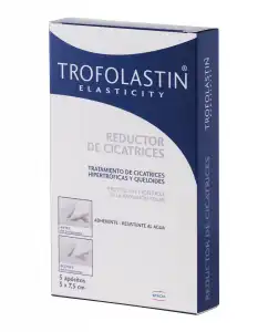 Trofolastin - 5 Apósitos Reductor De Cicatrices Elasticity