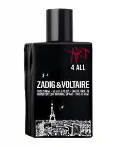 Zadig & Voltaire - Eau De Toilette This Is Him! 50 Ml