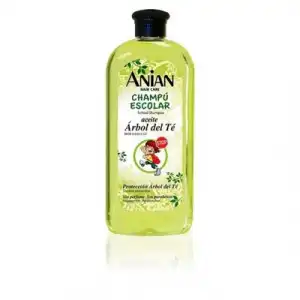 Anian Anian Champú con Aceite de Árbol de Te, 400 ml