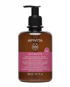 Apivita - Gel Íntimo Limpiador Suave Plus Con Árbol De Té & Propóleo Intimate