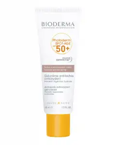 Bioderma - Crema Solar Antimanchas Y Antiarrugas Photoderm Spot Age SPF 50+ 40 Ml