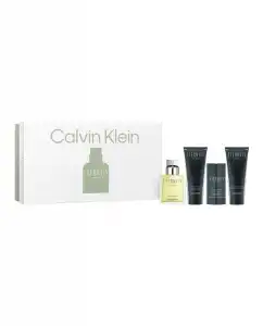 Calvin Klein - Estuche De Regalo Eau De Toilette Eternity