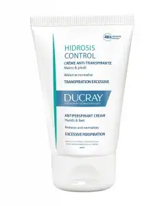 Ducray - Crema Antitranspirante Para Manos Y Pies Hidrosis Control 50 Ml