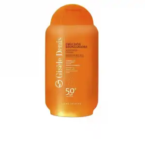 Emulsión Bronceadora sunscreen lotion SPF50 200 ml