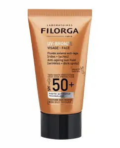 Filorga - Fluido Solar Antiedad UV-Bronze Face SPF 50+